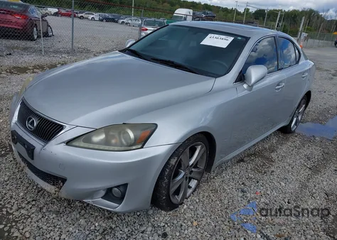 2013 Lexus Is 250 from USA, damaged, VIN JTHBF5C23D5193530